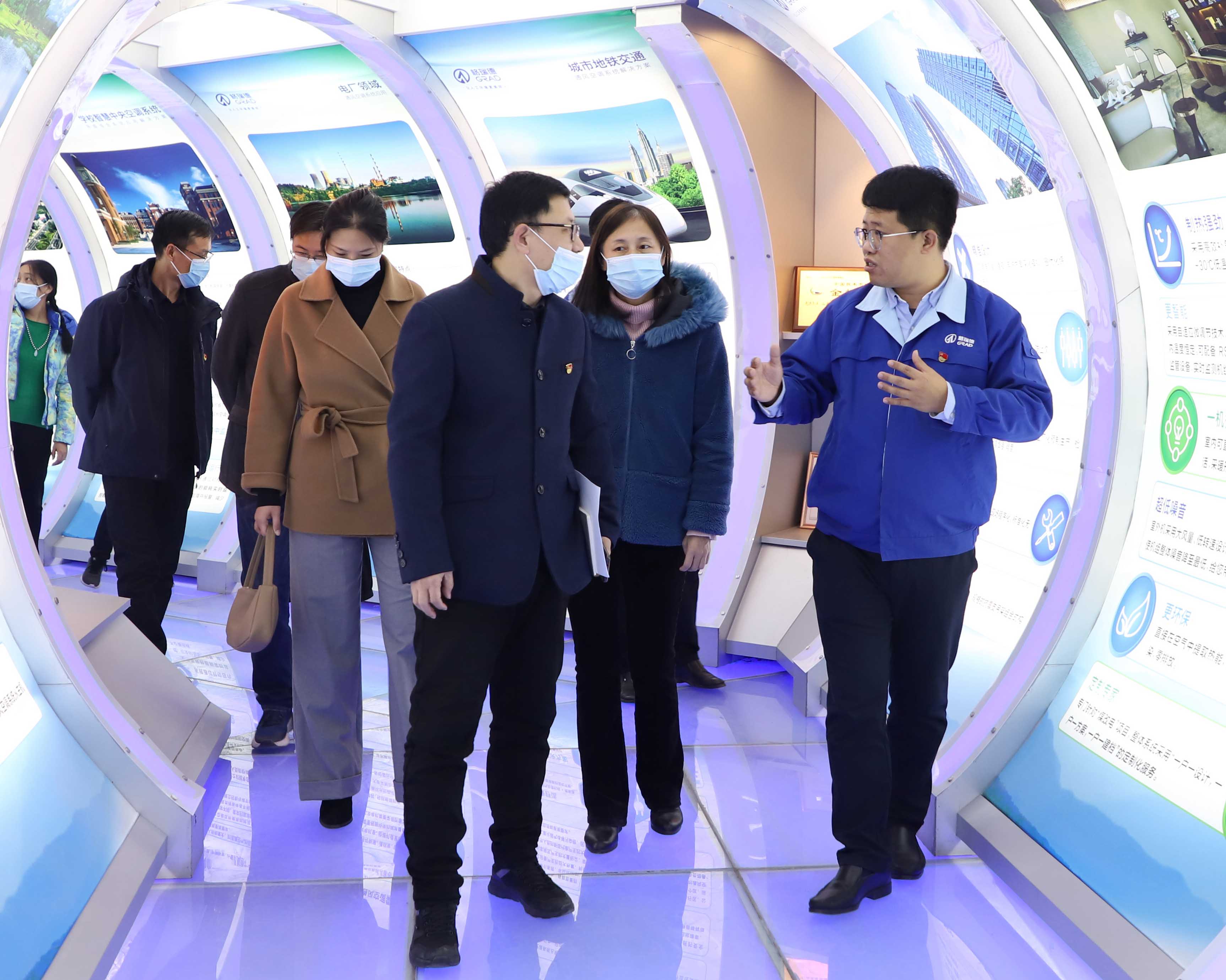 黨建引領(lǐng)聚合力 校企合作促雙贏