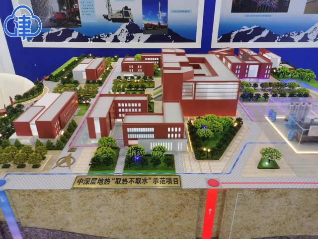 天津：2025年地?zé)崮芄┡娣e達到6000萬平方米