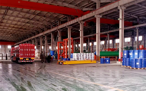 格瑞德新疆生產(chǎn)基地來貴客了！