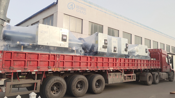 春天到了，格瑞德人忙起來了！