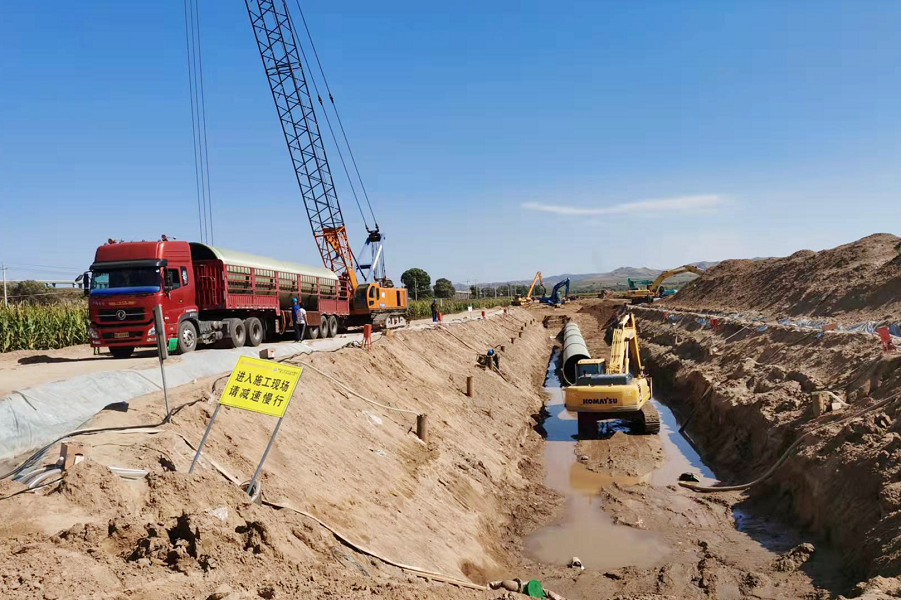 完成生產(chǎn)！又一政府重點工程！