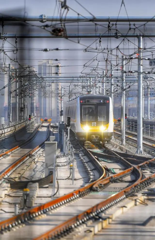 濟南將建設近200公里軌道交通線網(wǎng)，構建“人字型”走廊