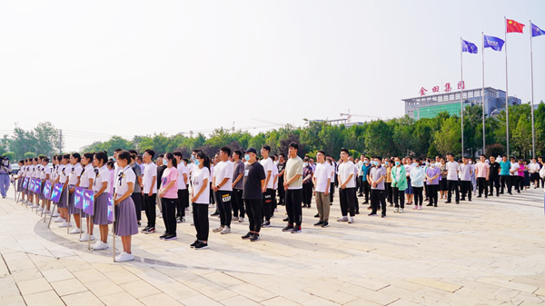 德州市2022年職業(yè)技能大賽啟動(dòng)儀式暨職業(yè)技能競(jìng)賽在集團(tuán)圓滿舉辦