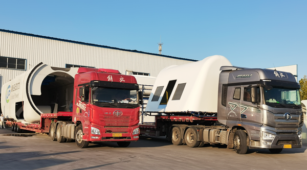 產(chǎn)銷兩旺！風(fēng)電產(chǎn)品創(chuàng)下單日最高發(fā)貨量記錄！