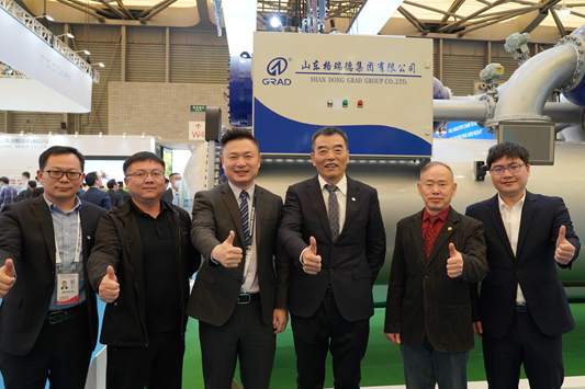 完美收官|(zhì)格瑞德2023中國(guó)制冷展精彩回顧