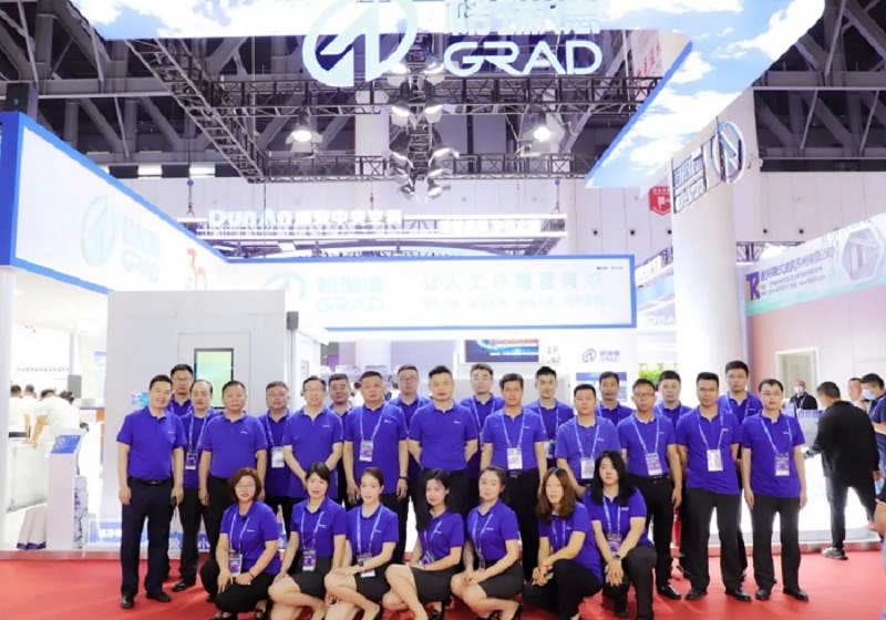 格瑞德集團(tuán)強(qiáng)勢(shì)亮相2023年全國(guó)醫(yī)院建設(shè)大會(huì)，亮點(diǎn)精彩紛呈！