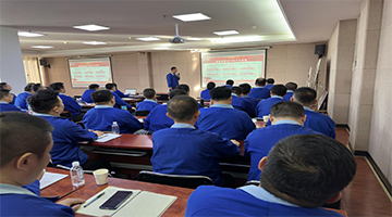 乘風(fēng)破浪勇奮進?披荊斬棘謀新篇丨運營中心開展集團精神宣貫活動