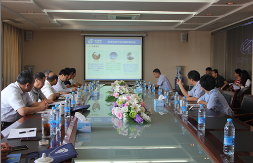 王洪林書記來grad山東格瑞德集團(tuán)調(diào)研