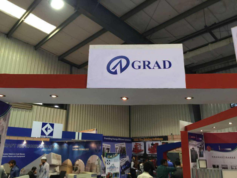 山東格瑞德集團(tuán)產(chǎn)品亮相巴基斯坦