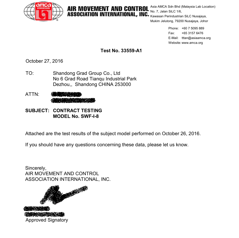 熱烈祝賀grad山東格瑞德集團(tuán)成為AMCA協(xié)會(huì)國(guó)際會(huì)員