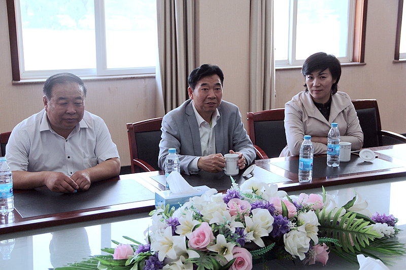 德州市總工會調(diào)研GRAD山東格瑞德集團“查保促”成果