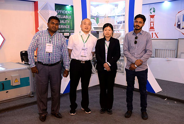 格瑞德產(chǎn)品亮相巴基斯坦空調(diào)制冷展