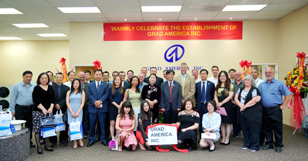 開(kāi)啟國(guó)際化新篇章 搭建交流合作新平臺(tái)—格瑞德美國(guó)公司正式開(kāi)業(yè)