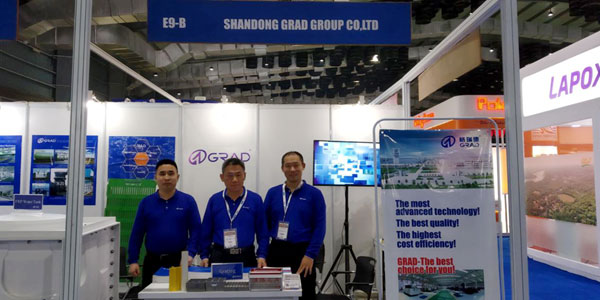 格瑞德集團(tuán)亮相印度復(fù)材展 產(chǎn)品種類(lèi)齊全引關(guān)注