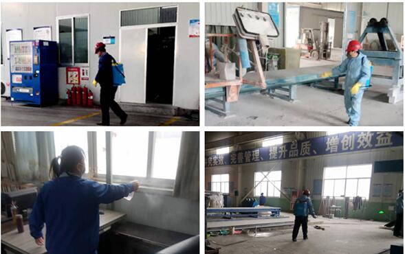 二月二 龍?zhí)ь^|纏繞公司戰(zhàn)“疫”不放松 生產不停工