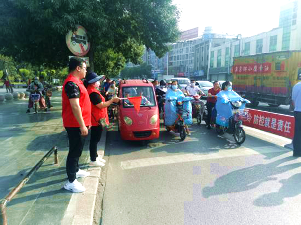 點亮文明 格瑞德志愿服務團助力創(chuàng)城