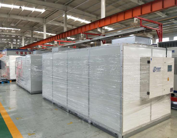 同力協(xié)契 精益求精——軌道交通單元機產(chǎn)品整裝待發(fā)