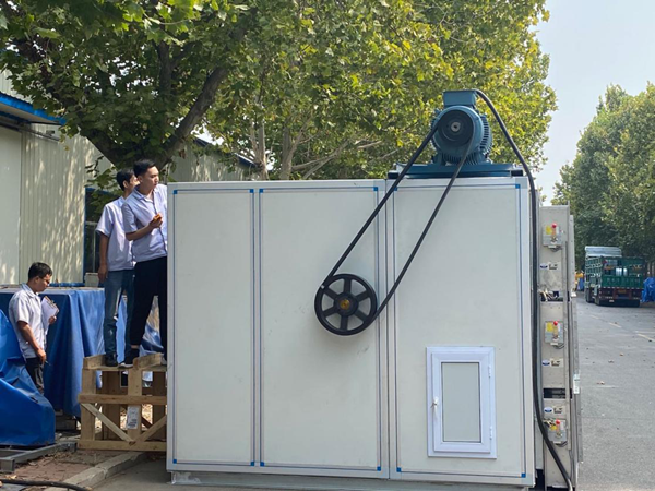 砥礪前行，更創(chuàng)新高—山東文登抽水蓄能站地面排風(fēng)機房排風(fēng)機項目順利通過廠內(nèi)驗收