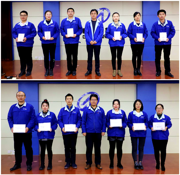 2020年度學(xué)習(xí)型組織和學(xué)習(xí)標(biāo)兵評選圓滿完成