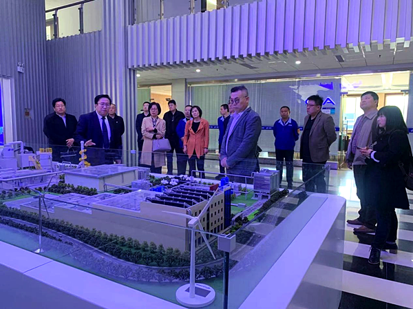 同行溝通交流 共話企業(yè)發(fā)展——濟(jì)南人防協(xié)會(huì)組織會(huì)員單位蒞臨格瑞德集團(tuán)調(diào)研學(xué)習(xí)