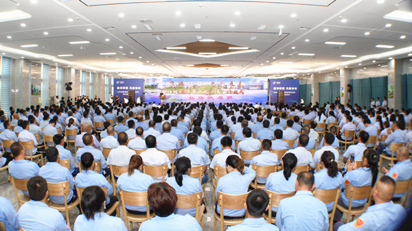 炭凈環(huán)保 無廢未來丨山東格瑞德活性炭再生系統(tǒng)正式點(diǎn)火啟動(dòng)